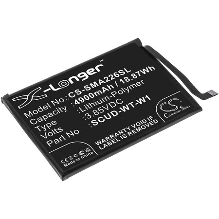 Bsc Preferred Samsung Galaxy M23 SM-A223D SM-A235F SM-A235F/DSN SM-A235M/DS Mobile Phone Repl. Battery CS-SMA226SL